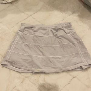 LULULEMON white skirt